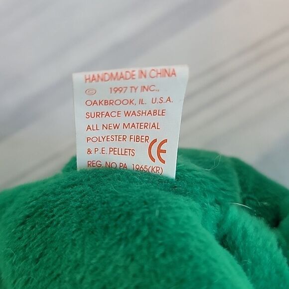 Ty Plush beanie baby Bear Trio - Princess, Erin, and Curly - Picture 13 of 16